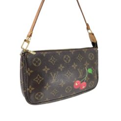 Alternative view of LOUIS VUITTON CHERRY POCHETTE BAG