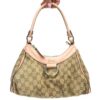 GUCCI ABBEY MONOGRAM SHOULDER BAG