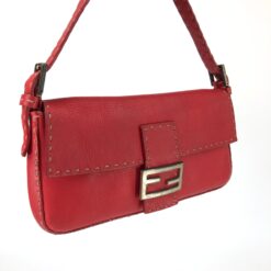 Alternative view of FENDI SELLERIA BAGUETTE BAG