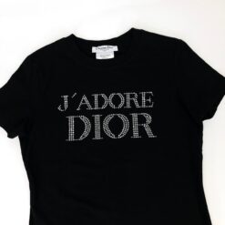 Alternative view of CHRISTIAN DIOR J’ADORE DIOR RHINESTONE T-SHIRT
