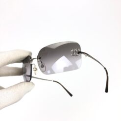 Alternative view of CHANEL RIMLESS SUNGLASSES