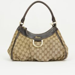 GUCCI MONOGRAM ABBEY BAG