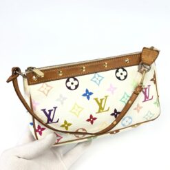 Alternative view of LOUIS VUITTON TAKASHI MURAKAMI POCHETTE BAG