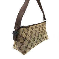 Alternative view of GUCCI MONOGRAM SHOULDER BAG