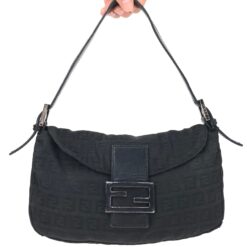 FENDI ZUCCA BAGUETTE BAG