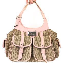 CHRISTIAN DIOR MONOGRAM SHOULDER BAG