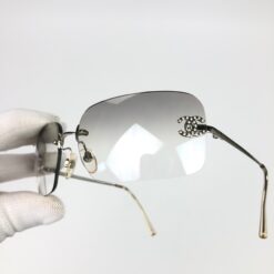Alternative view of CHANEL RIMLESS SUNGLASSES