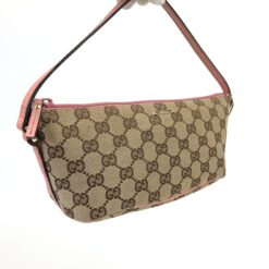 Alternative view of GUCCI MONOGRAM SHOULDER BAG