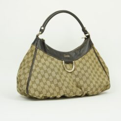 Alternative view of GUCCI MONOGRAM ABBEY BAG