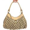 GUCCI MONOGRAM ABBEY SHOULDER BAG