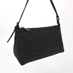 Alternative view of FENDI ZUCCA SHOULDER BAG