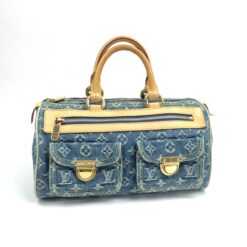 Alternative view of LOUIS VUITTON NEO SPEEDY DENIM BAG