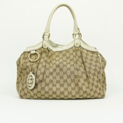 GUCCI MONOGRAM SUKEY BAG