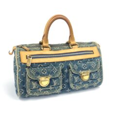 Alternative view of LOUIS VUITTON NEO SPEEDY DENIM BAG