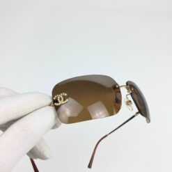 Alternative view of CHANEL RIMLESS SUNGLASSES