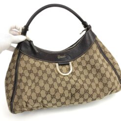 Alternative view of GUCCI MONOGRAM ABBEY BAG