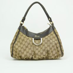 GUCCI MONOGRAM ABBEY BAG
