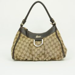 GUCCI MONOGRAM ABBEY BAG