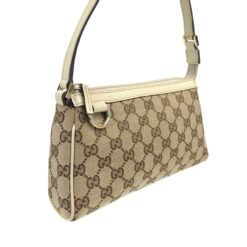 Alternative view of GUCCI MONOGRAM SHOULDER BAG