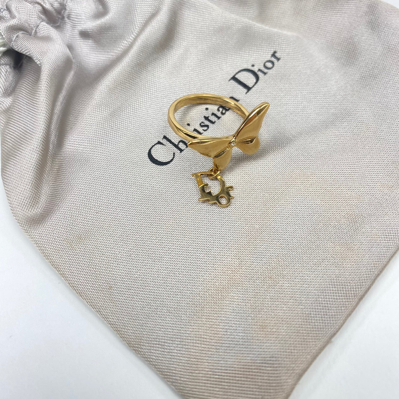 CHRISTIAN DIOR MONOGRAM RING - Image 3
