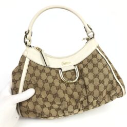Alternative view of GUCCI MONOGRAM ABBEY SHOULDER BAG
