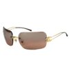 CHANEL RIMLESS SUNGLASSES