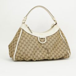 Alternative view of GUCCI MONOGRAM ABBEY BAG