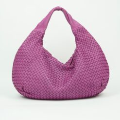 BOTTEGA VENETA INTRECCIATO HOBO SHOULDER BAG
