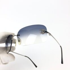 Alternative view of CHANEL RIMLESS SUNGLASSES