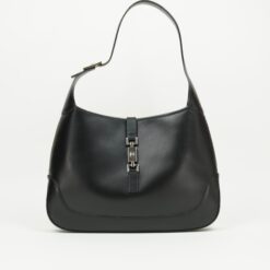 GUCCI LEATHER JACKIE SHOULDER BAG