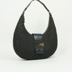 Alternative view of CHRISTIAN DIOR MONOGRAM CRESCENT BAG