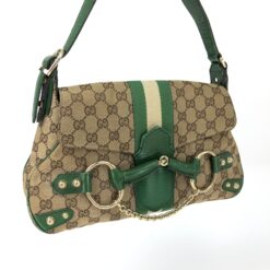 Alternative view of GUCCI HORSEBIT CHAIN SHOULDER BAG