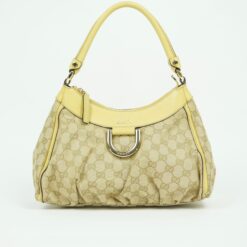 GUCCI MONOGRAM ABBEY BAG