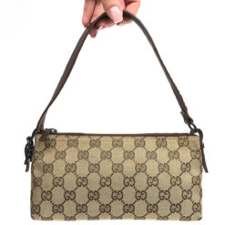GUCCI MONOGRAM SHOULDER BAG