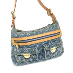 Alternative view of LOUIS VUITTON BAGGY PM DENIM SHOULDER BAG