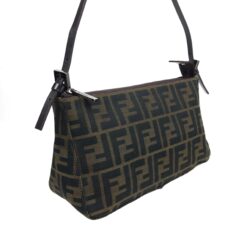 Alternative view of FENDI ZUCCA SHOULDER BAG