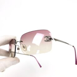 Alternative view of CHANEL RIMLESS SUNGLASSES