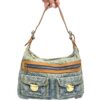 LOUIS VUITTON BAGGY PM DENIM SHOULDER BAG