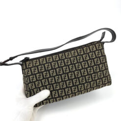 Alternative view of AUTHENTIC FENDI ZUCCA SHOULDER BAG