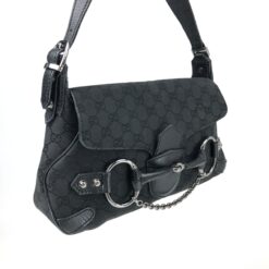 Alternative view of GUCCI HORSEBIT CHAIN SHOULDER BAG