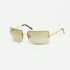 CHANEL RHINESTONE SUNGLASSES