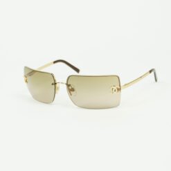 CHANEL RHINESTONE SUNGLASSES