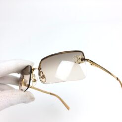 Alternative view of CHANEL RIMLESS SUNGLASSES