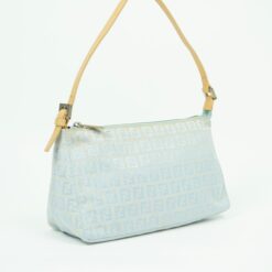 Alternative view of FENDI ZUCCA SHOULDER BAG