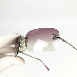Alternative view of CHANEL RIMLESS SUNGLASSES