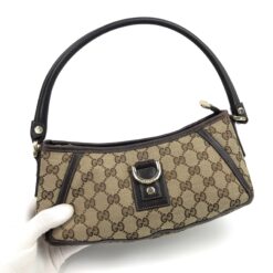 Alternative view of GUCCI MONOGRAM SHOULDER BAG