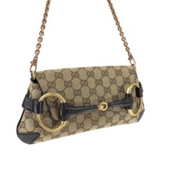 Alternative view of GUCCI TOM FORD HORSEBIT CHAIN SHOULDER BAG