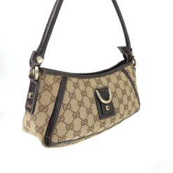 Alternative view of GUCCI MONOGRAM SHOULDER BAG