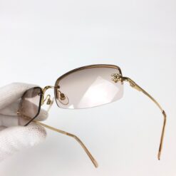 Alternative view of CHANEL RIMLESS SUNGLASSES