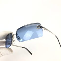 Alternative view of CHANEL RIMLESS SUNGLASSES